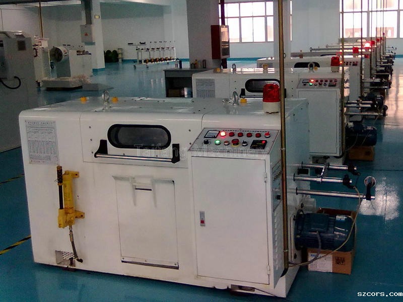 大型束绞机有哪些类型?工业电缆生产核心设备全解析