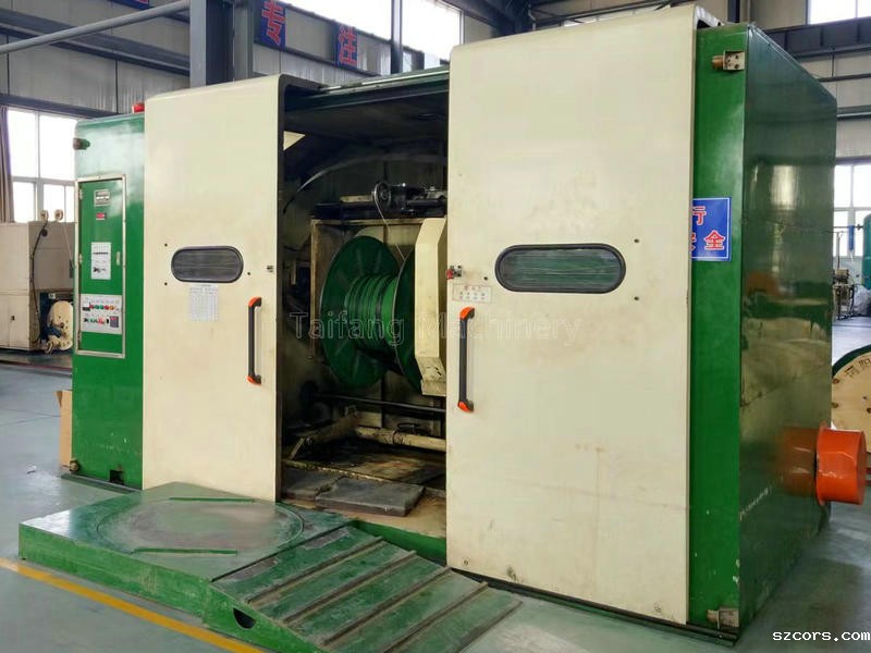 捻线机：让线材加工更高效